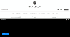 Desktop Screenshot of bankelok.com