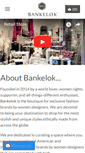 Mobile Screenshot of bankelok.com